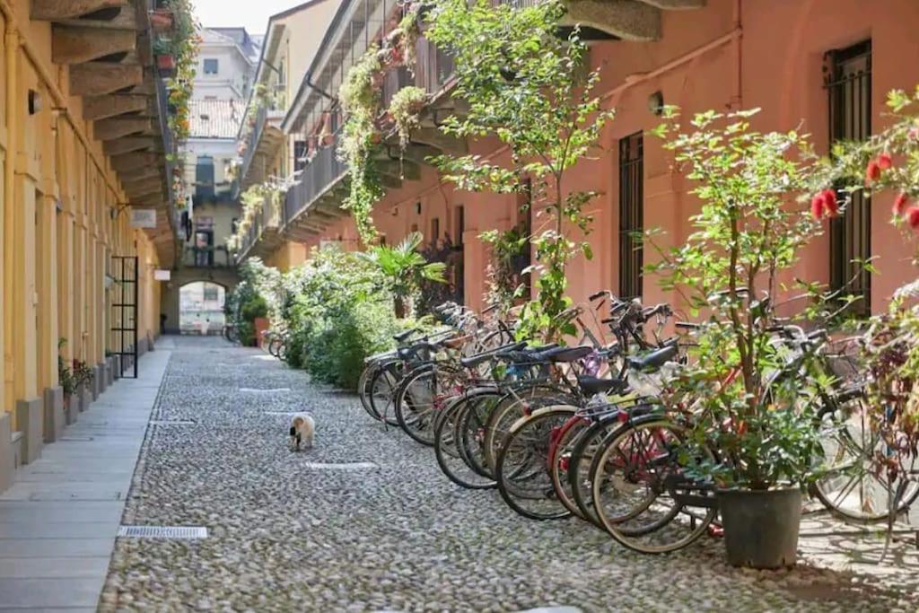 Navigli - Centro Vintage Apt - Movida&free Wifi Apartamento *